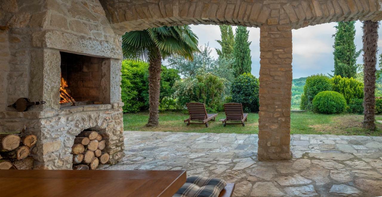 Holiday Home Vižinada Kültér fotó