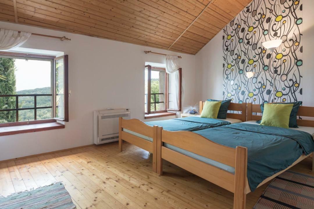 Holiday Home Vižinada Kültér fotó